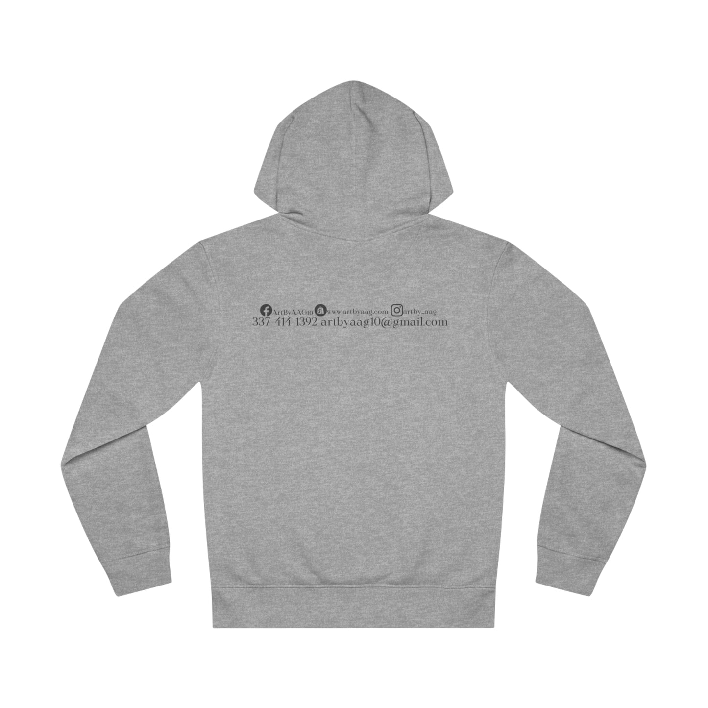 Unisex Art By AAG Logo Hoodie