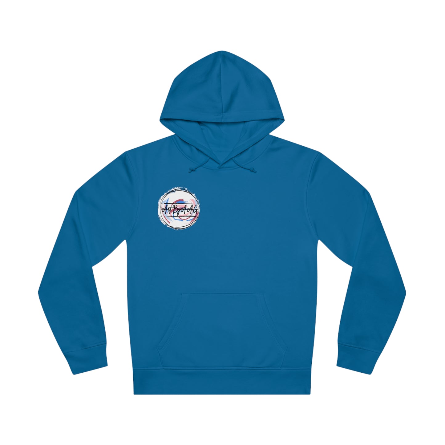 Unisex Art By AAG Logo Hoodie