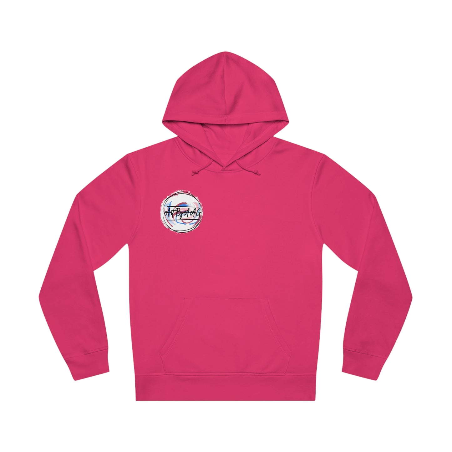 Unisex Art By AAG Logo Hoodie