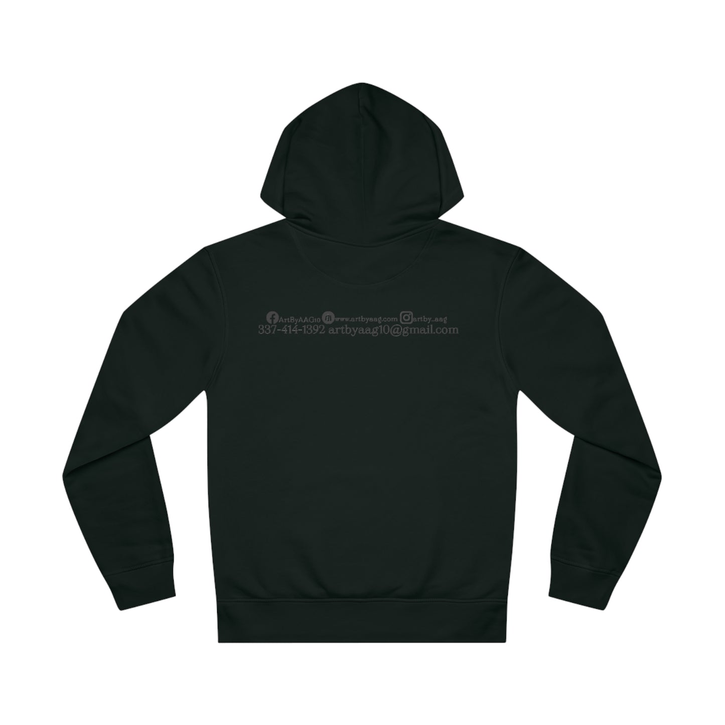 Unisex Art By AAG Logo Hoodie