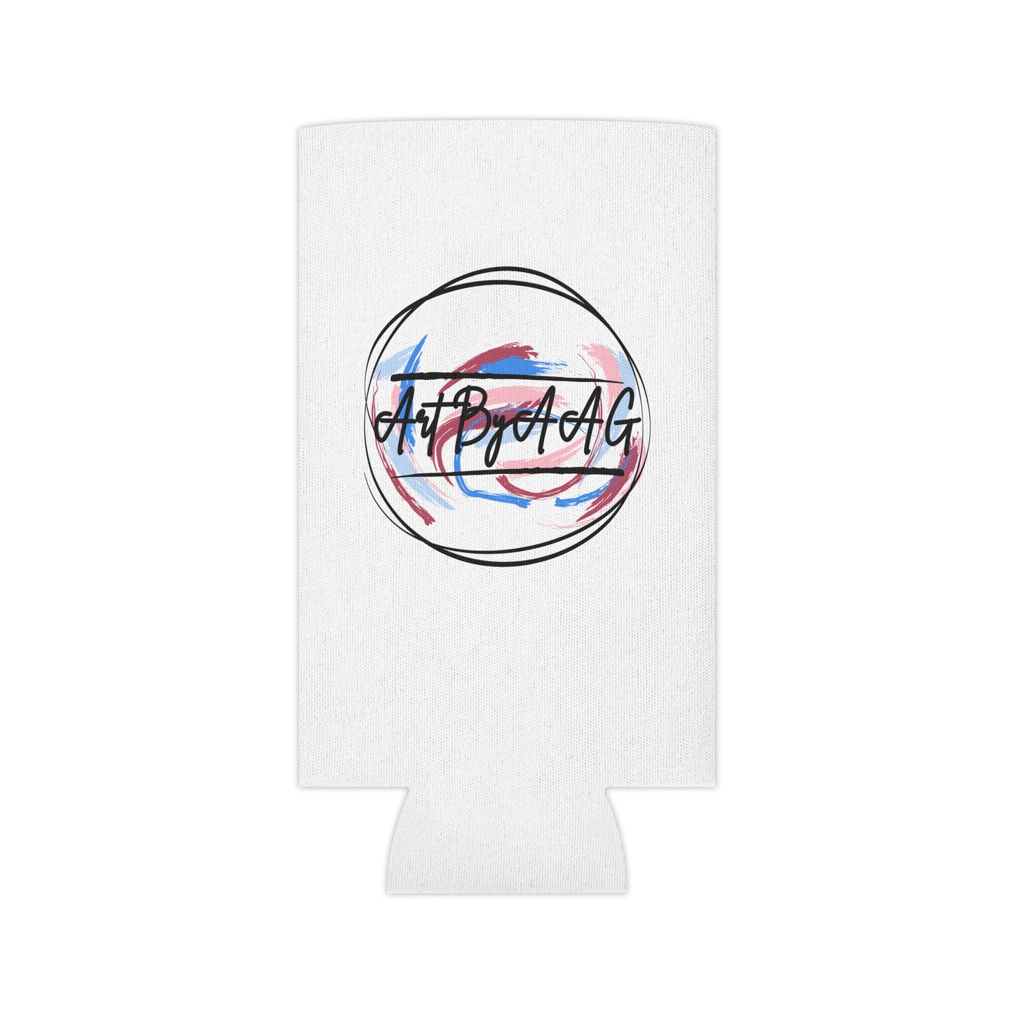 Art By AAG Logo Can Cooler