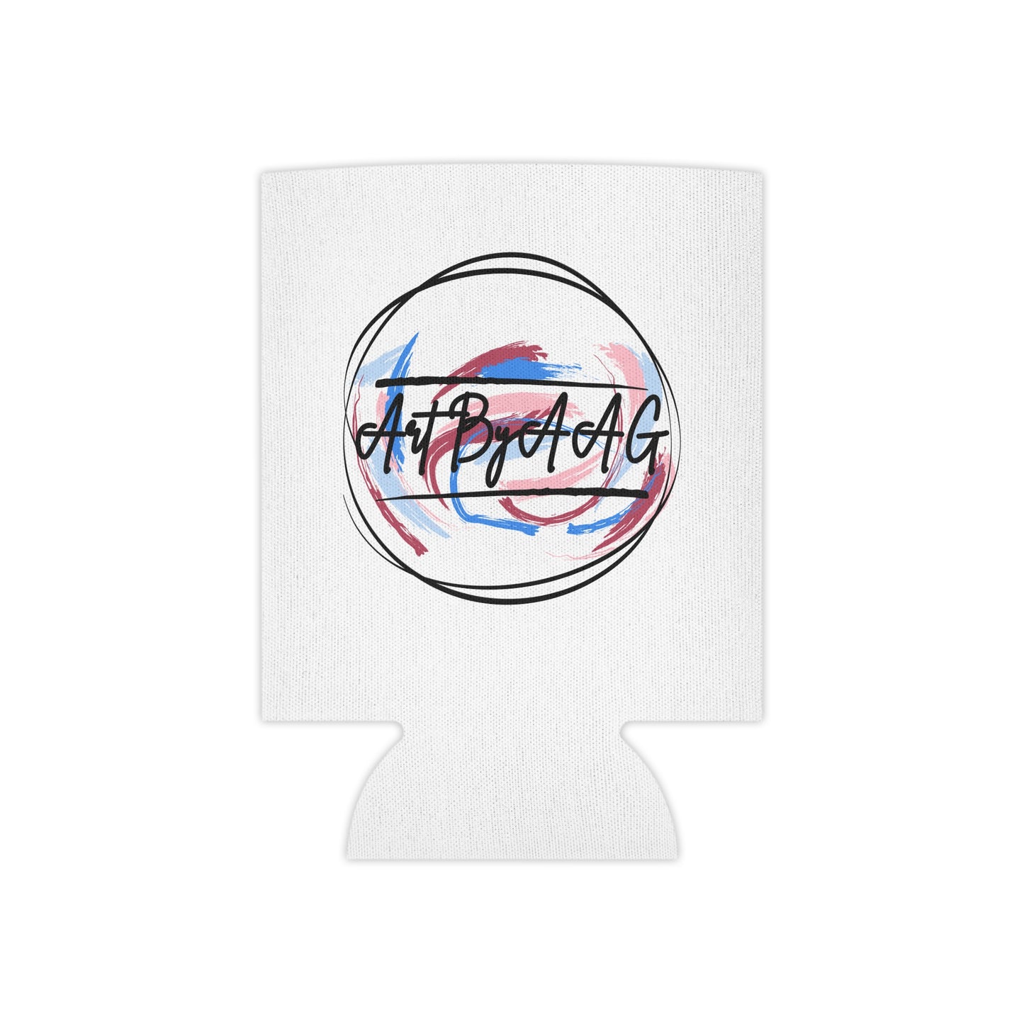 Art By AAG Logo Can Cooler