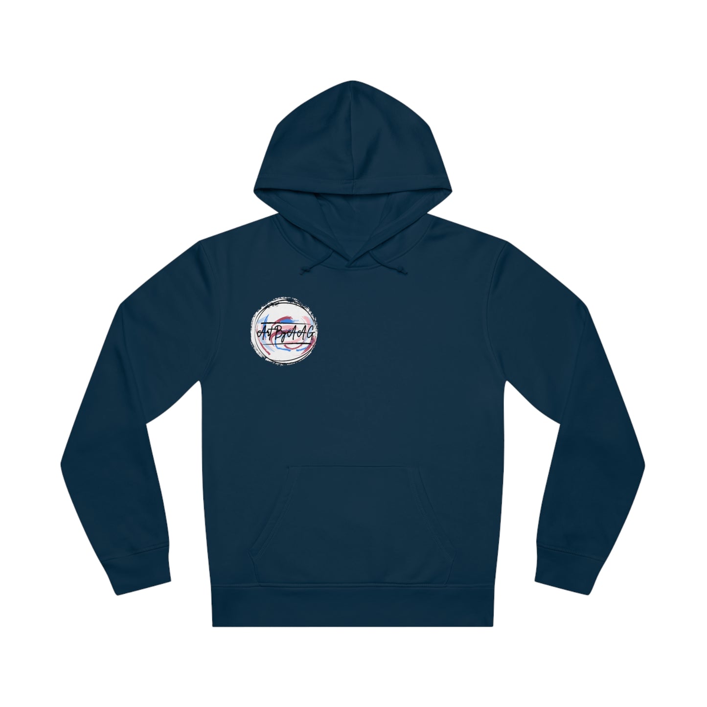Unisex Art By AAG Logo Hoodie