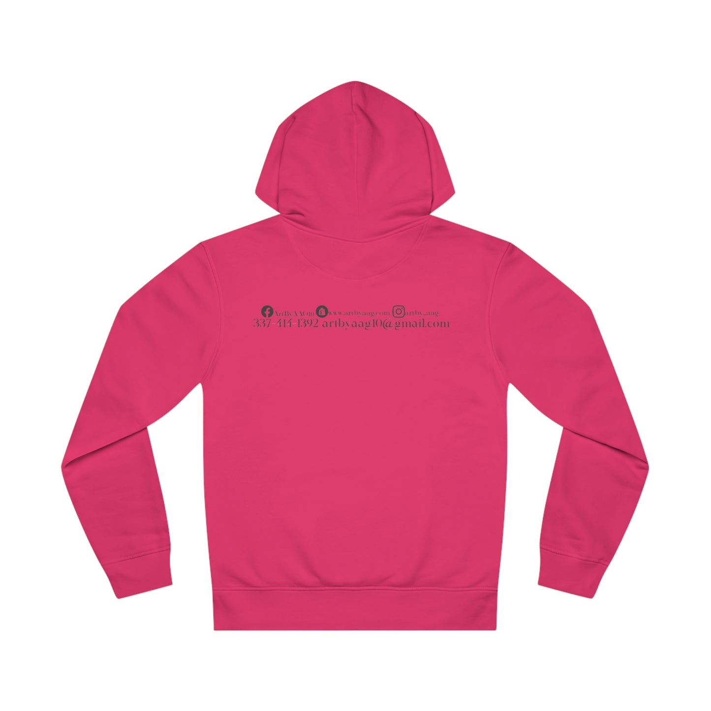 Unisex Art By AAG Logo Hoodie