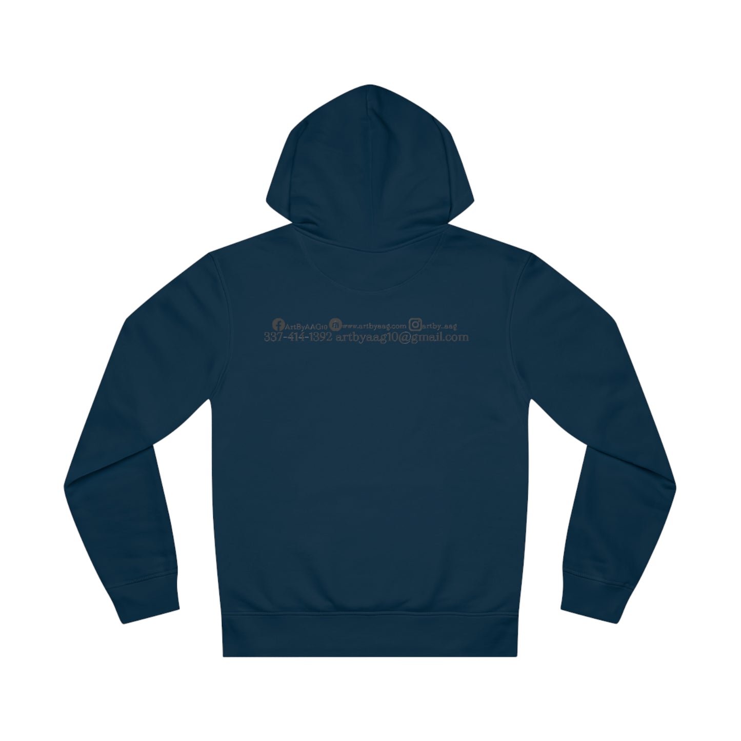 Unisex Art By AAG Logo Hoodie