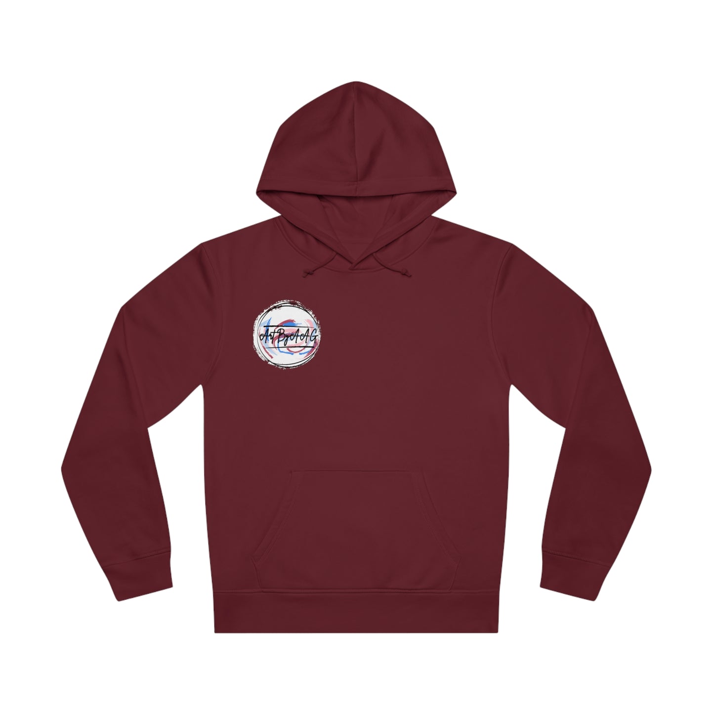 Unisex Art By AAG Logo Hoodie