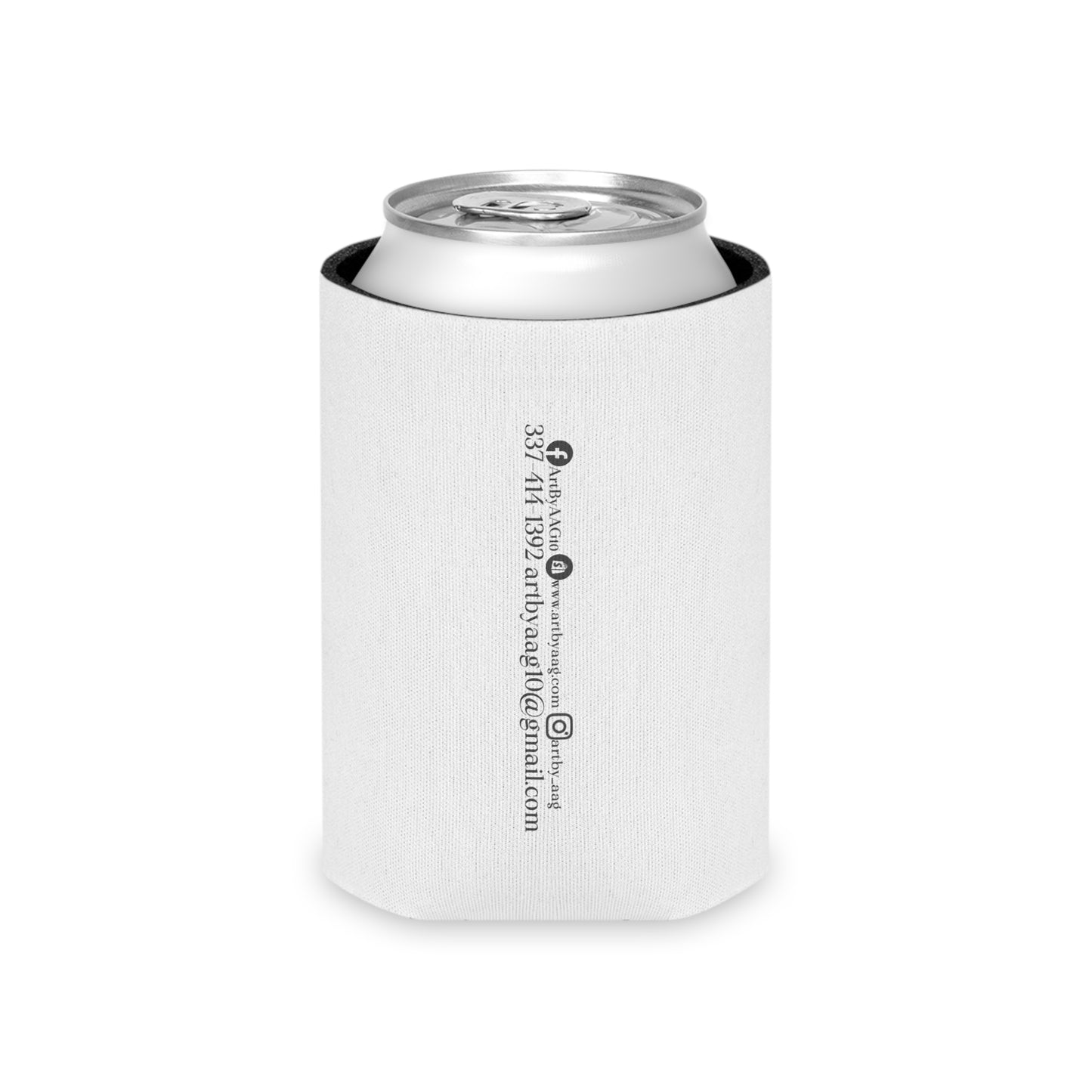 Art By AAG Logo Can Cooler