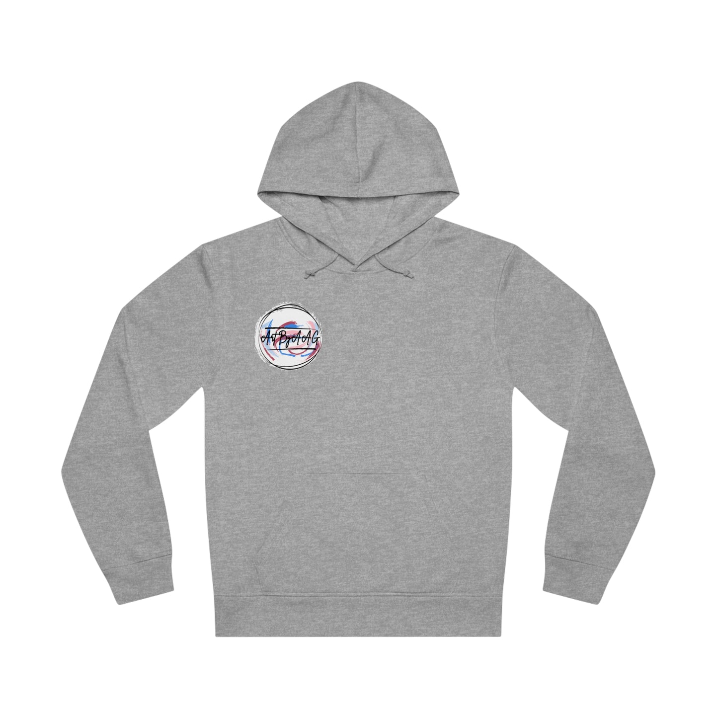 Unisex Art By AAG Logo Hoodie