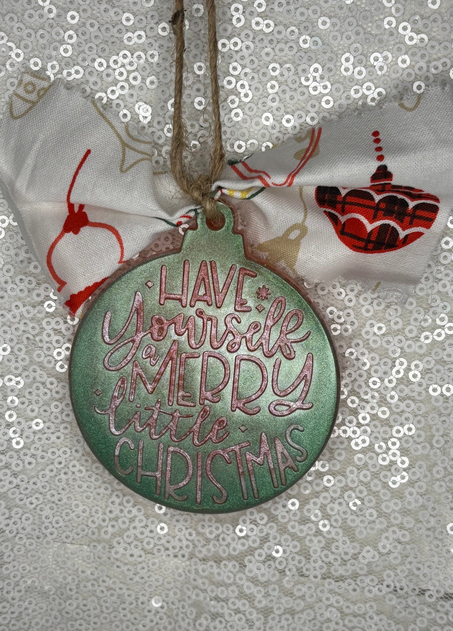 Christmas Tree Ornament