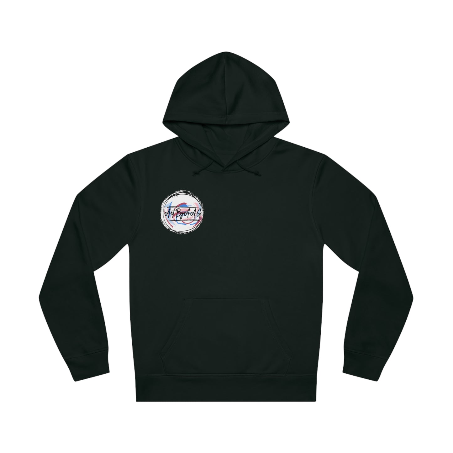 Unisex Art By AAG Logo Hoodie