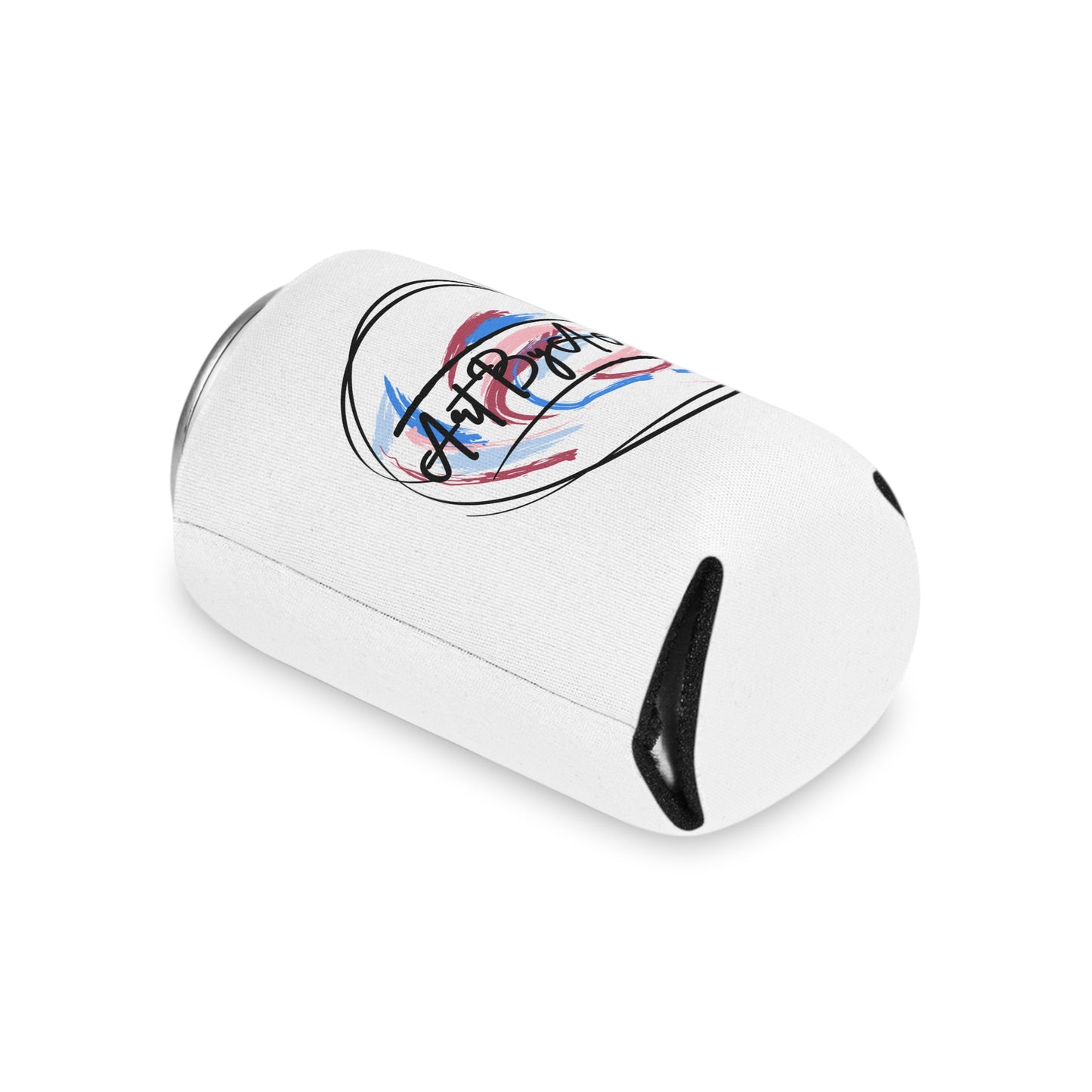 Art By AAG Logo Can Cooler
