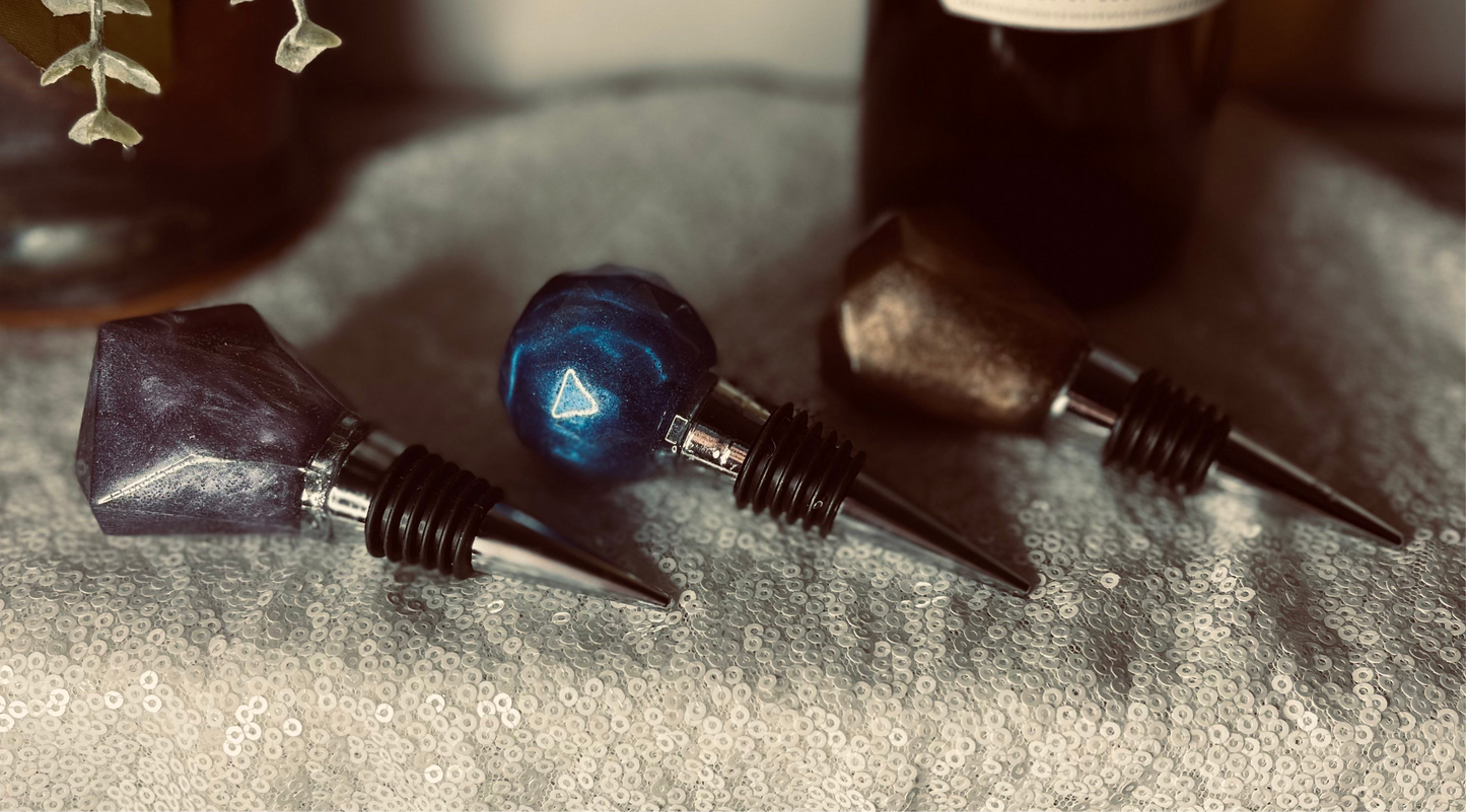 Wine Bottle Toppers
