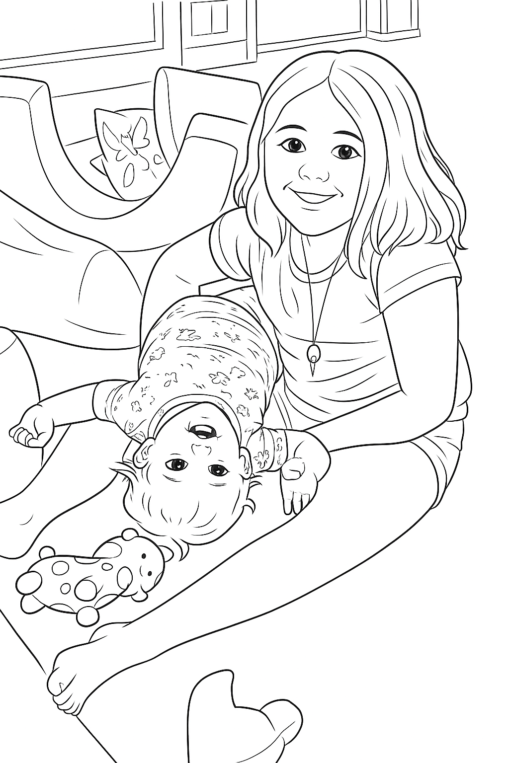 Custom Coloring Page
