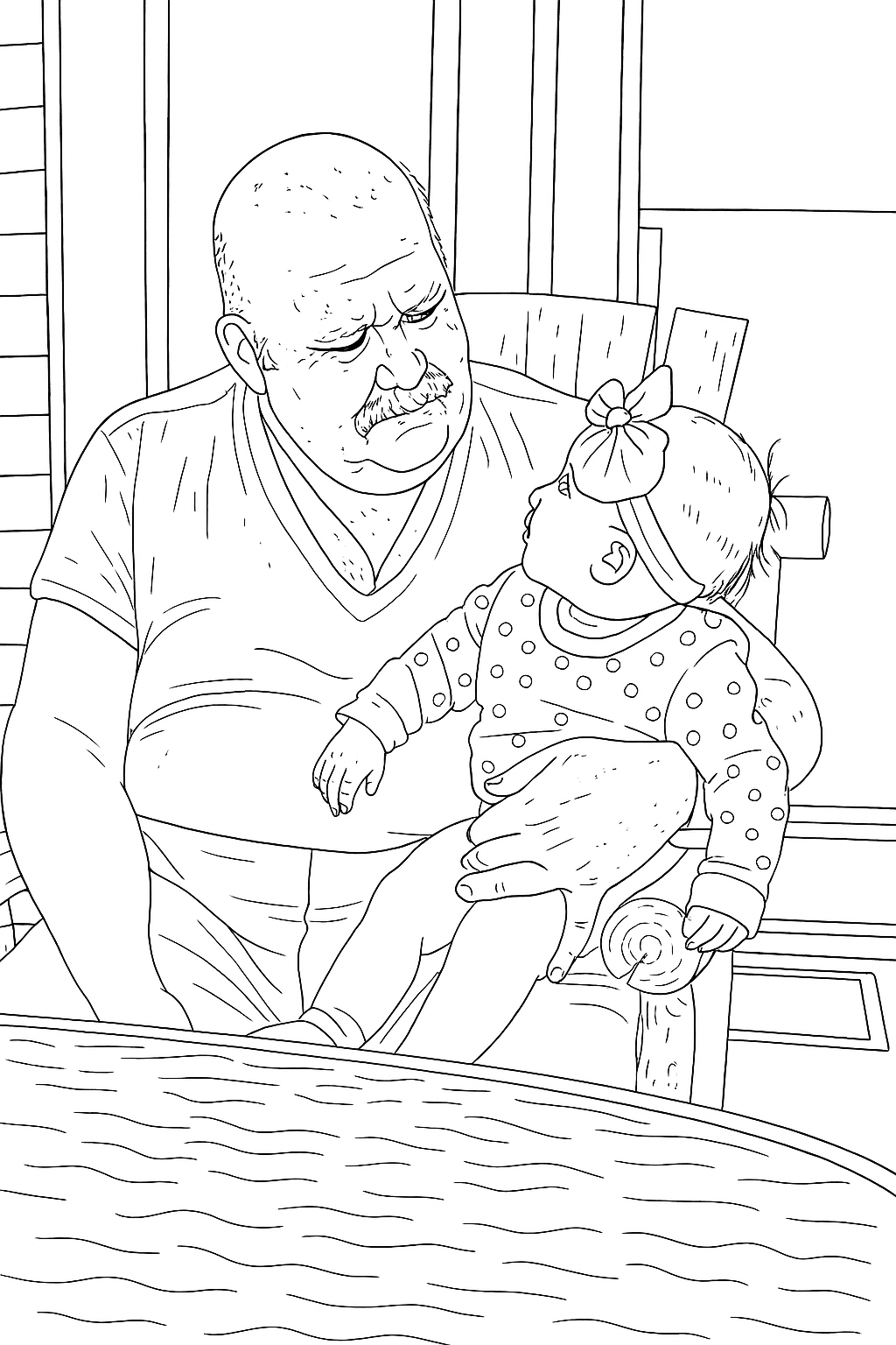 Custom Coloring Page