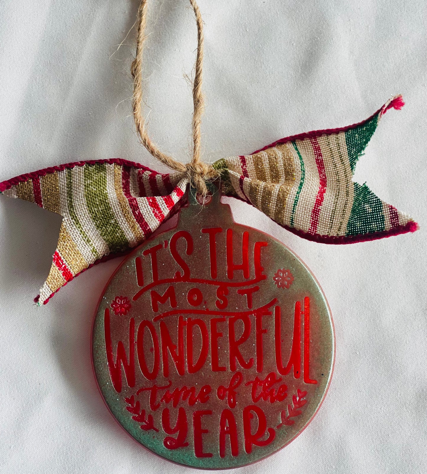 Christmas Tree Ornament