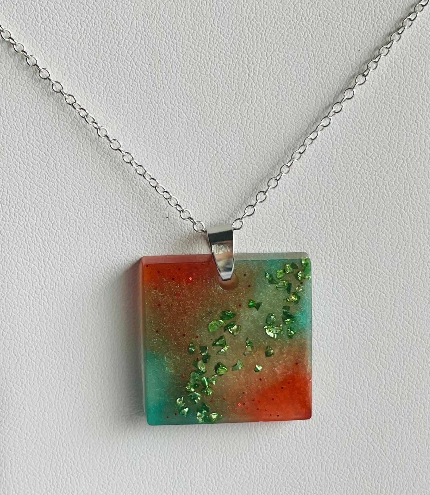 Christmas Pendant Necklace
