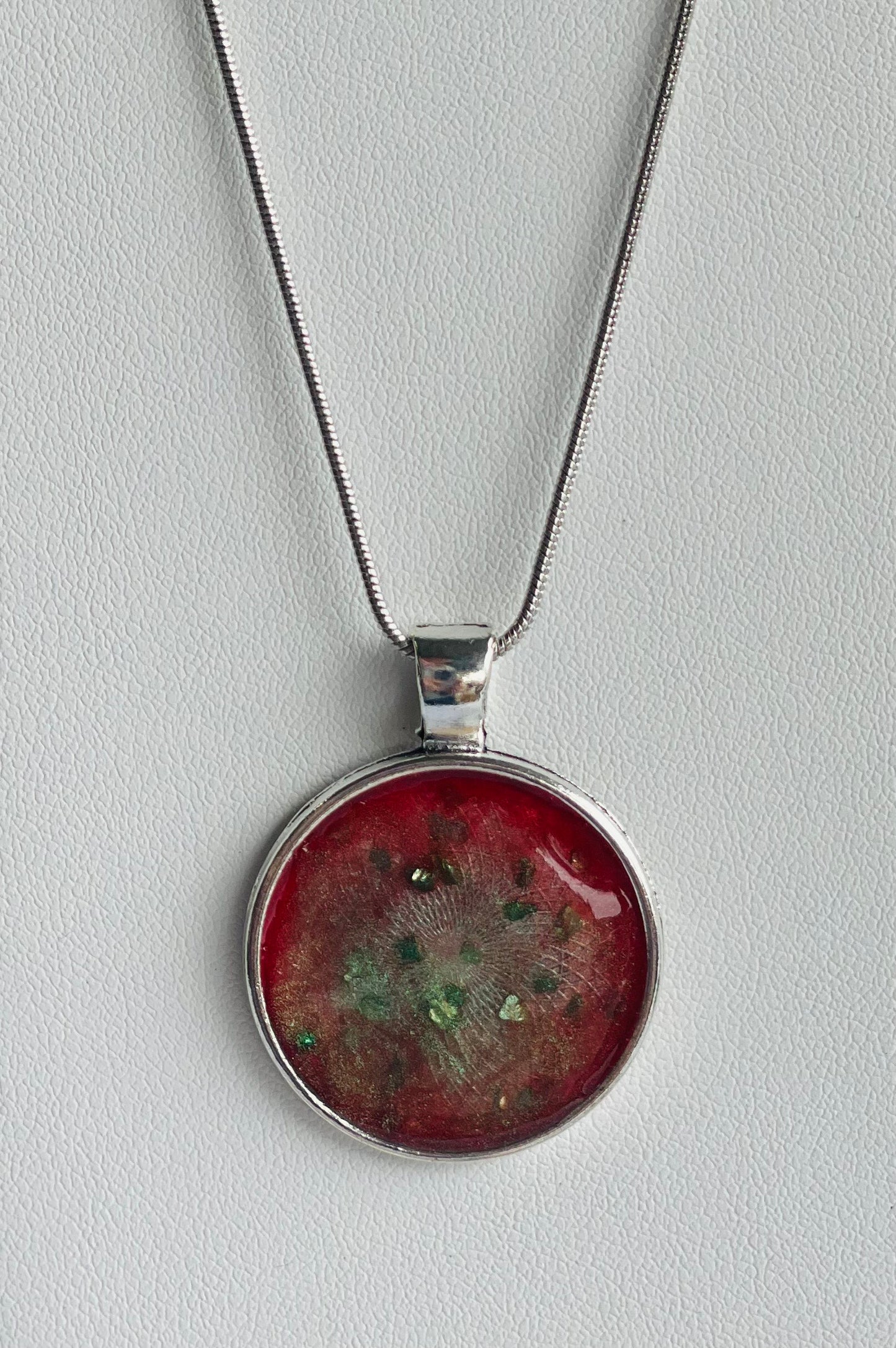 Christmas Pendant Necklace