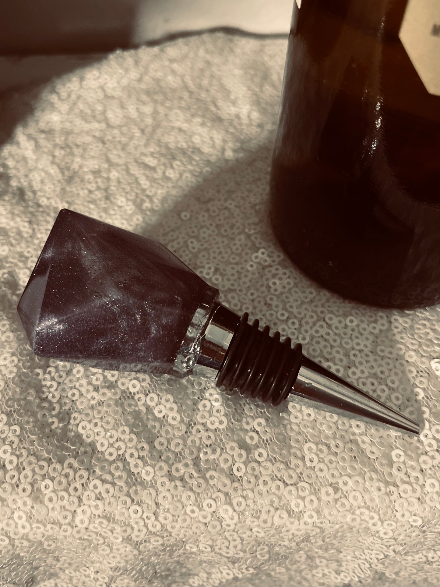 Wine Bottle Toppers