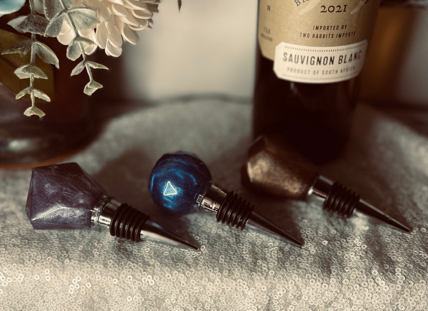 Wine Bottle Toppers