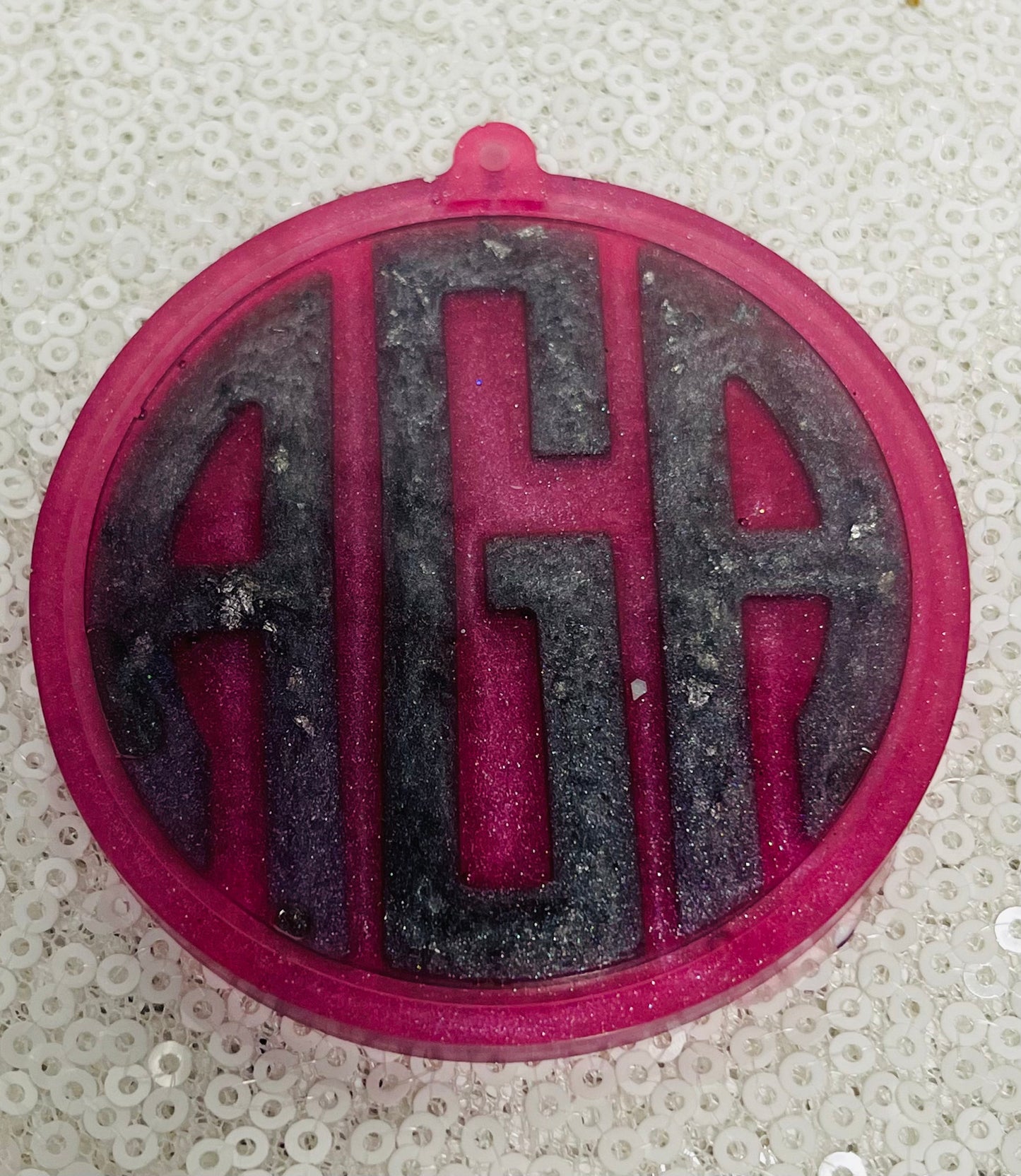 Monogram Keychain Order