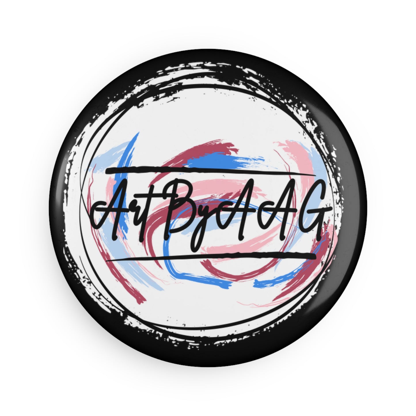 Art By AAG Button Magnet Round (1 & 10 pcs)
