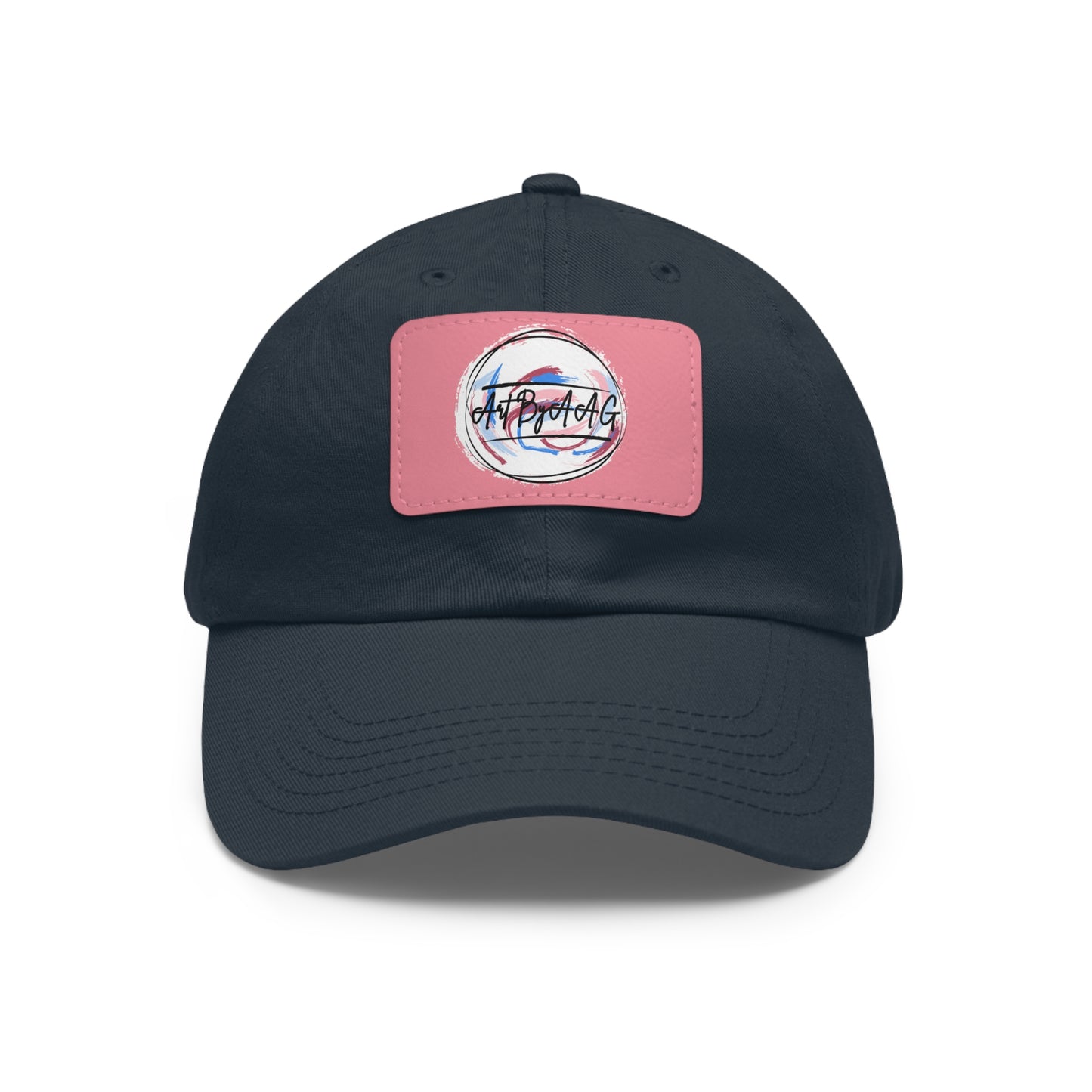 Art By AAG Logo Hat with Leather Patch