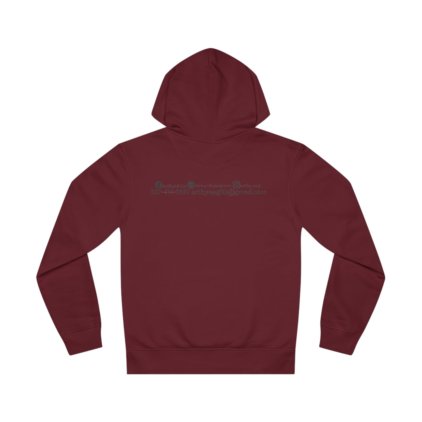 Unisex Art By AAG Logo Hoodie