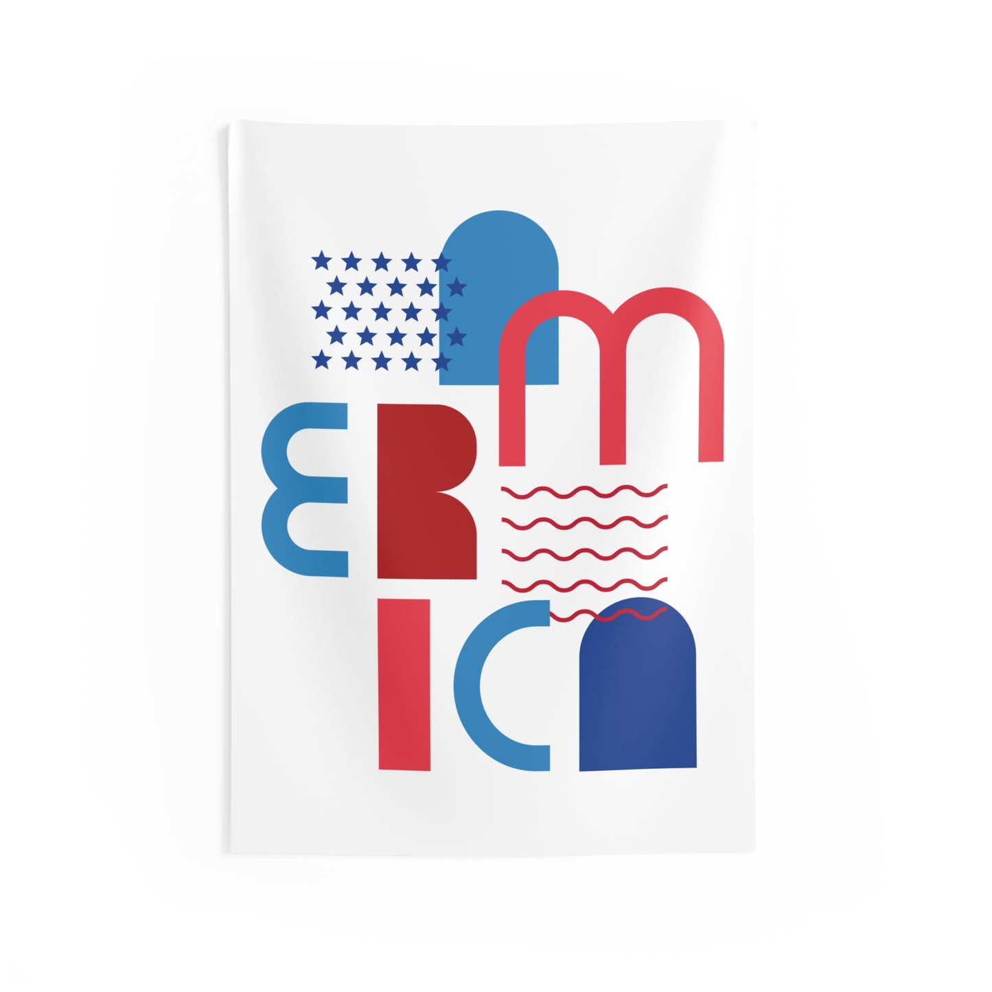 Customizable Indoor Wall Tapestry