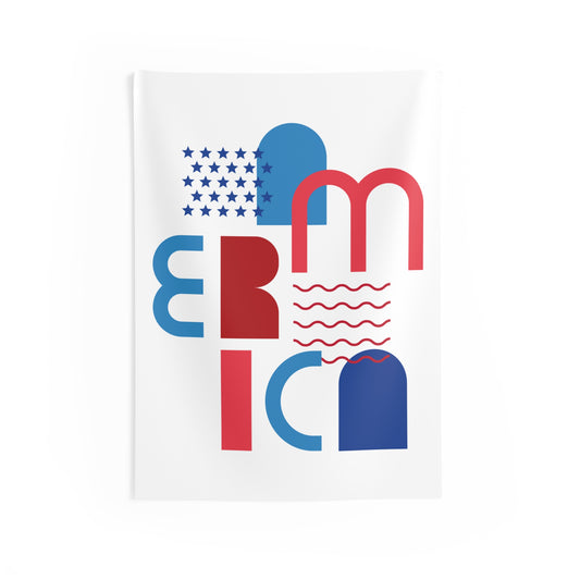 Customizable Indoor Wall Tapestry