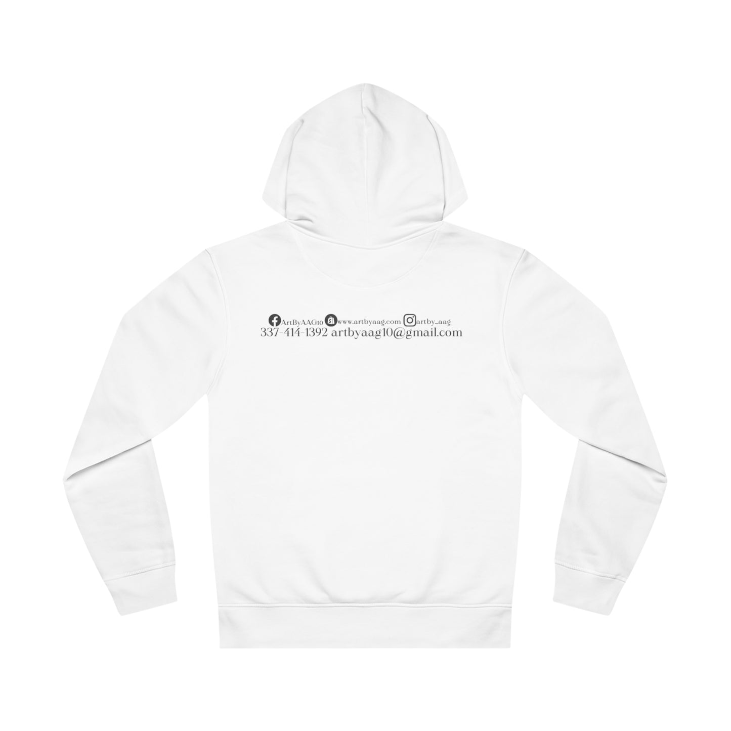 Unisex Art By AAG Logo Hoodie