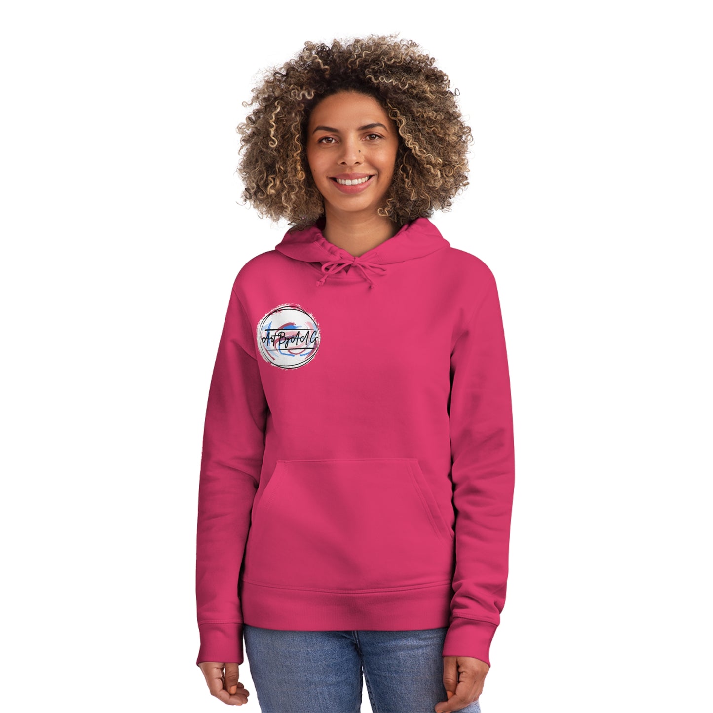 Unisex Art By AAG Logo Hoodie