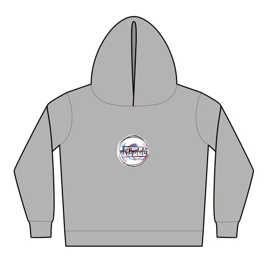Toddler Pullover Fleece Art By AAG Logo Hoodie