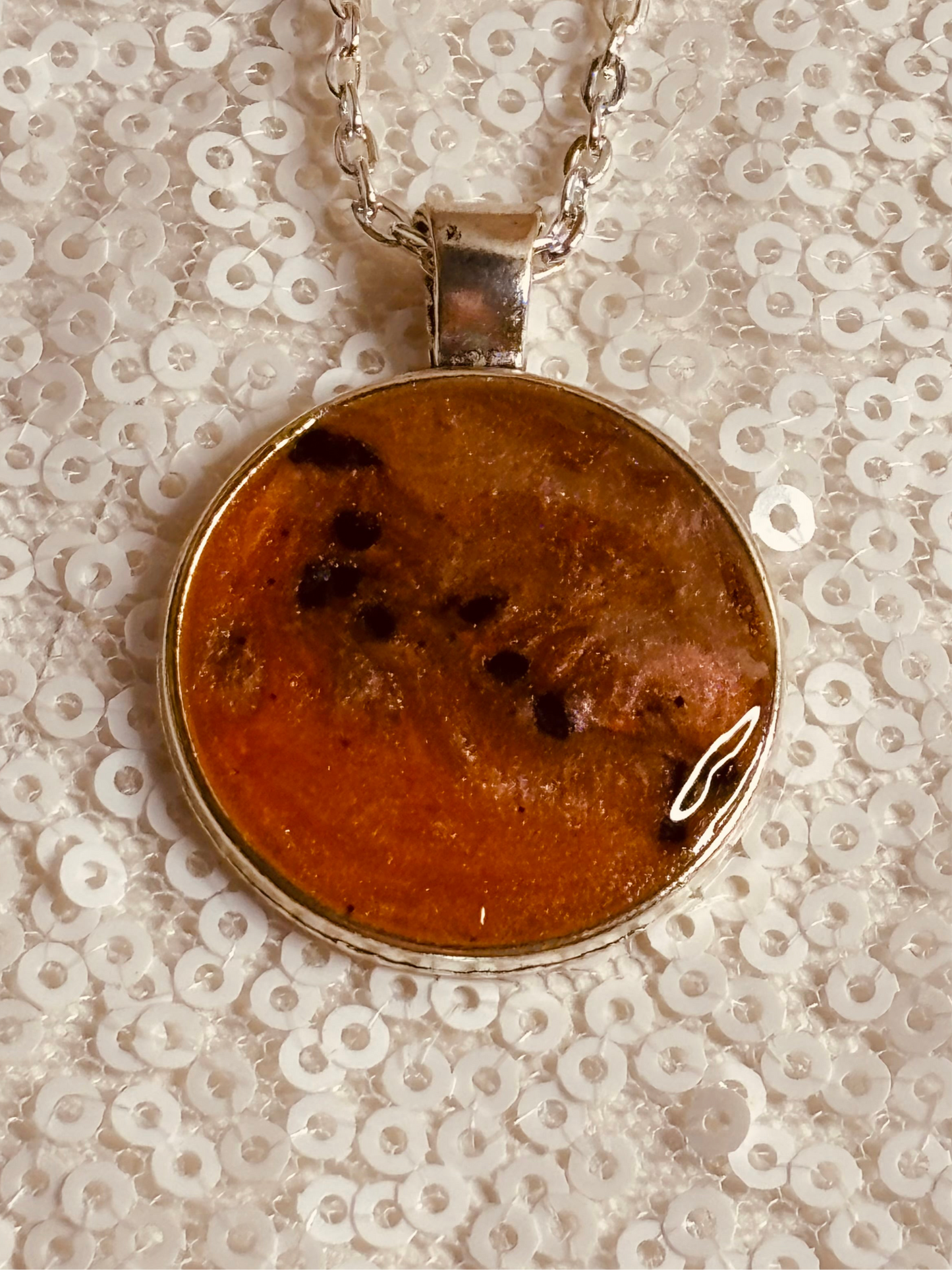 Halloween Pendant Necklace