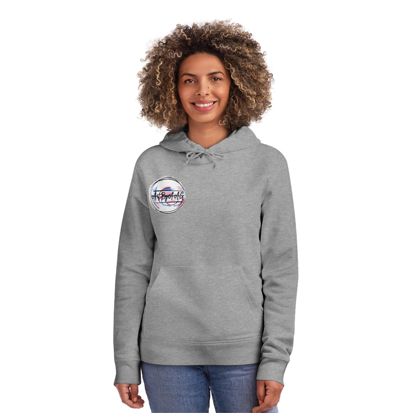 Unisex Art By AAG Logo Hoodie