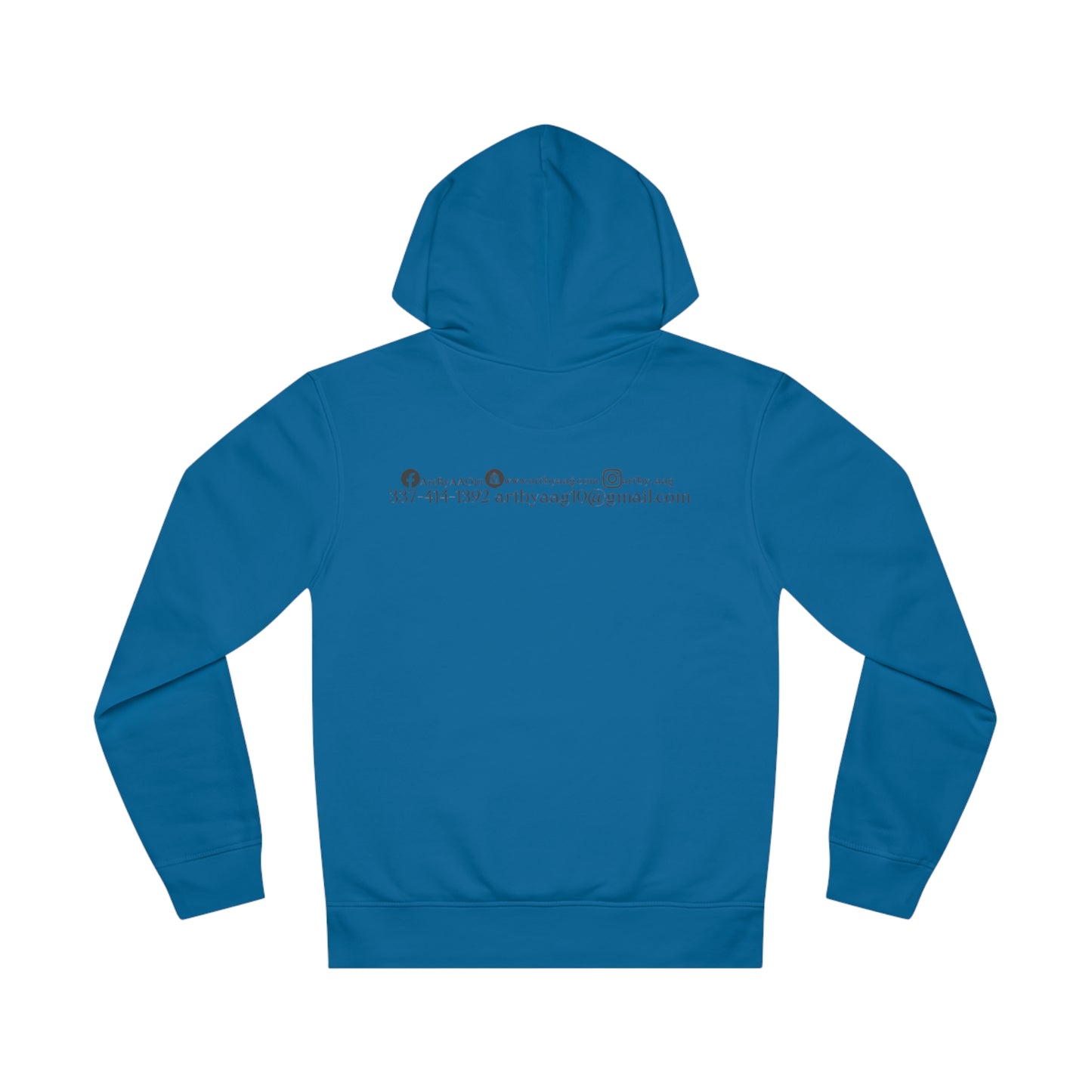 Unisex Art By AAG Logo Hoodie