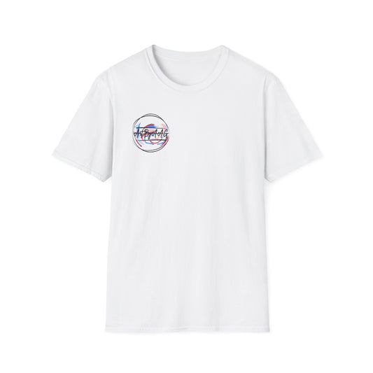 Art By AAG Logo Tee