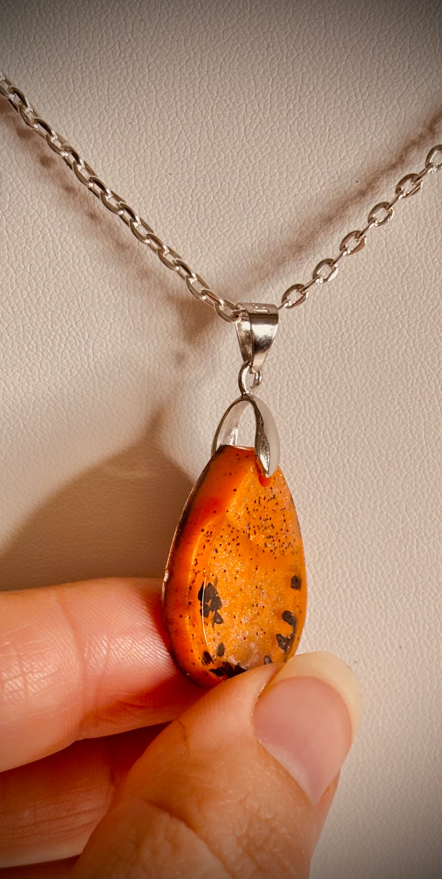 Halloween Pendant Necklace