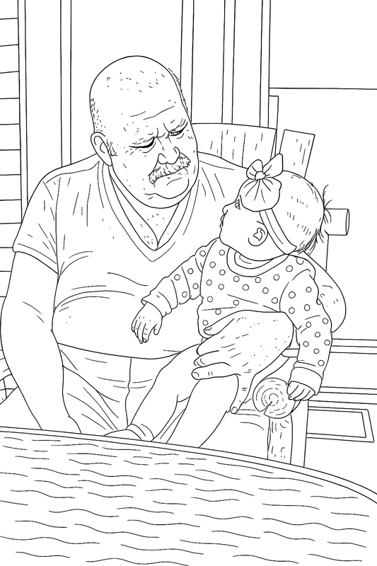 Custom Coloring Page