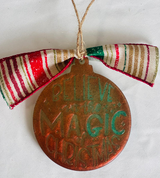 Christmas Tree Ornament