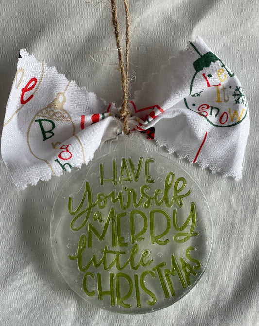 Christmas Tree Ornament