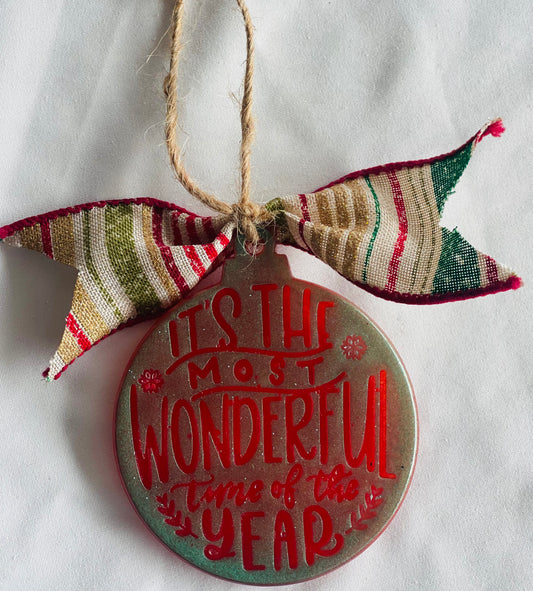 Christmas Tree Ornament